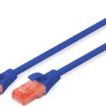 Digitus U/UTP Cat.6 (Gigabit) Καλώδιο Δικτύου Ethernet 5m Μπλε DK-1617-050/B