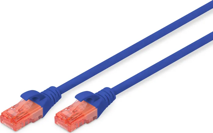 Digitus U/UTP Cat.6 (Gigabit) Καλώδιο Δικτύου Ethernet 5m Μπλε DK-1617-050/B - Image 1