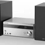 Grundig Ηχοσύστημα 2.0 CMS 4000 BT GLR7641 100W με CD / Digital Media Player και Bluetooth Μαύρο