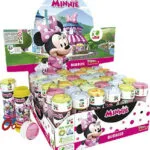 Dulcop Σαπουνόφουσκες Minnie (Διάφορα Σχέδια) 1τμχ 71-2975