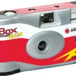 AgfaPhoto LeBox Φωτογραφική Μηχανή μιας Χρήσης Flash