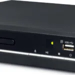 Denver DVD Player DVH-7787 με USB Media Player Μαύρο