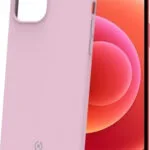 Celly Feeling Back Cover Σιλικόνης Ροζ (iPhone 12 Pro Max) FEELING1005PK
