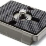 Manfrotto 200PL Quick Release Plate with 1/4'' Screw and Rubber Gr Πλακάκι Κεφαλής