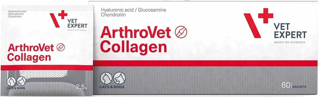 VetExpert ArthroVet Collagen Πολυβιταμίνες Σκύλου σε Σκόνη 2.5gr για Αρθρώσεις 1601152 - Image 1