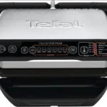 Tefal Optigrill Deluxe GC707 Τοστιέρα Γκριλιέρα 2000W Inox