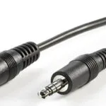 Roline Καλώδιο Ήχου 3.5mm male - 3.5mm female Μαύρο 2m με Επίχρυσους Ακροδέκτες 11.99.4352