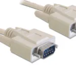 DeLock Καλώδιο RS232 9-pin male σε RS232 9-pin male 3m