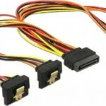 DeLock 15-Pin Sata - 15-Pin Sata Cable 0.3m Πολύχρωμο 60167