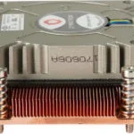 Inter-Tech A-18 Ψύκτρα Επεξεργαστή για Socket AM4 Ασημί