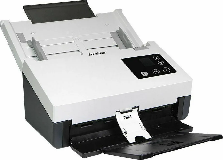 20210401120848_avision_ad345n.jpeg Avision AD345N Sheetfed Scanner A4 - Image 1