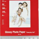 Canon GP-501 Φωτογραφικό Χαρτί Everyday Use A4 (21x30) 210gr/m² για Εκτυπωτές Inkjet 100 Φύλλα (0775B001)