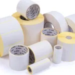 Zebra Z-Select 2000D 3007208-T 2780 Αυτοκόλλητες Ετικέτες σε Ρολό για Εκτυπωτή Ετικετών 31x22mm 12τμχ