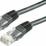 Value U/UTP Cat.6 (Gigabit) Καλώδιο Δικτύου Ethernet 7m Μαύρο 21.99.1575