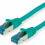 Value S/FTP Cat.6a (Gigabit) Καλώδιο Δικτύου Ethernet 2m Πράσινο 21.99.1942