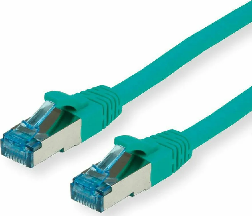 Value S/FTP Cat.6a (Gigabit) Καλώδιο Δικτύου Ethernet 3m Πράσινο 21.99.1943 - Image 1