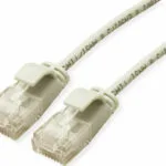 Roline U/UTP Cat.6a (Gigabit) Καλώδιο Δικτύου Ethernet 1.5m Γκρι 21.15.3904