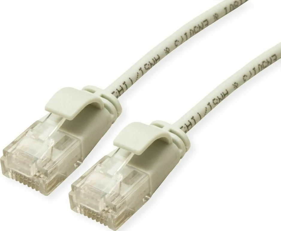 Roline U/UTP Cat.6a (Gigabit) Καλώδιο Δικτύου Ethernet 1.5m Γκρι 21.15.3904 - Image 1