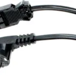Bachmann Schuko - IEC C5 Cable 2m Μαύρο 375.075