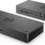 Dell WD19TBS USB-C Docking Station με HDMI/DisplayPort 4K PD Ethernet και συνδεση 3 Οθονών Μαύρο