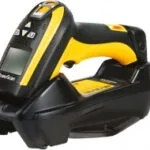 Datalogic PM9100 Scanner Χειρός Ασύρματο με Δυνατότητα Ανάγνωσης 1D Barcodes PM9100-433RBK10