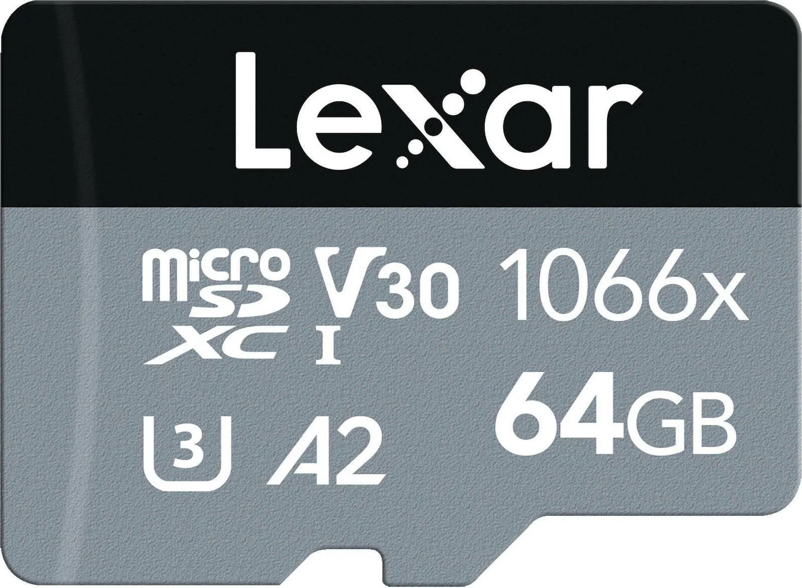 20210406163256_lexar_professional_1066x_microsdxc_64gb_class_10_u3_v30_a2.jpeg Lexar Professional 1066x microSDXC U3 V30 A2 UHS-I 160MB/s - Image 1