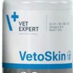 VetExpert Vetoskin Πολυβιταμίνες Σκύλου σε Δισκία 90 tabs για Δέρμα & Τρίχωμα