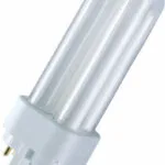 Ledvance Dulux-D/E Λάμπα Φθορίου για Ντουί G24Q 18W 012148