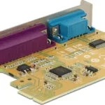 DeLock Κάρτα PCIe σε 2 θύρες DB25 Parallel / RS232 DB9 Serial (89446)