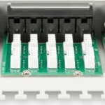Digitus Τηλεφωνικό Patch Panel για Rack 1U 19" 50 Θυρών Λευκό DN-91350-1