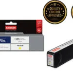 Active Jet Συμβατό Μελάνι Εκτυπωτή InkJet HP 973XL F6T83AE 7500 Σελίδων 105ml Κίτρινο 1τμχ AH-973YRX