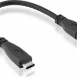 Roline Μετατροπέας USB-C male σε USB-C female 1τμχ 11.02.9015