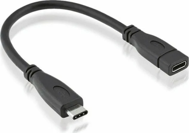 Roline Μετατροπέας USB-C male σε USB-C female 1τμχ 11.02.9015 - Image 1
