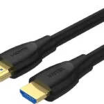 Unitek HDMI 2.0 Premium High Speed 4K 60Hz HDR Cable HDMI male - HDMI male 20m Μαύρο C11046BK