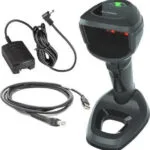 Zebra DS9908 Scanner Παρουσίασης Ενσύρματο με Δυνατότητα Ανάγνωσης 2D και QR Barcodes DS9908-SR00004ZZWW