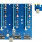 DeLock Κάρτα Riser για Κάθετη Τοποθέτηση 41427