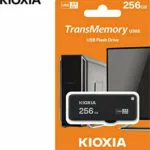 Kioxia TransMemory U365 256GB USB 3.2 Stick Μαύρο