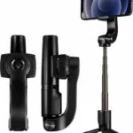 Spigen S610W Gimbal Κινητού με Σταθεροποιητή 3 Αξόνων Μαύρο