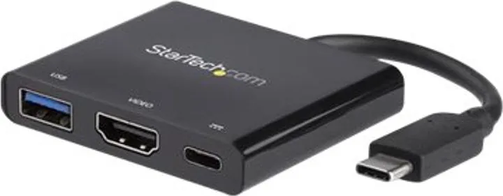 StarTech USB-C Docking Station με HDMI 4K PD Μαύρο (CDP2HDUACP) - Image 1