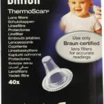 Braun Αξεσουάρ Ωτοσκοπίων Thermoscan LF420 Ανταλλακτικά Φίλτρα μιας Χρήσης 40τμχ
