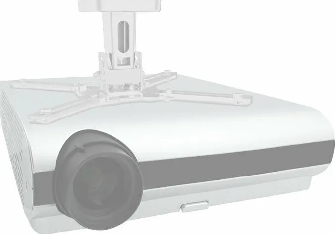 20210420163826_ea84d3dc.jpeg Meliconi Βάση Projector Οροφής Pro 100 480804 με Μέγιστο Φορτίο 15kg Λευκή - Image 1