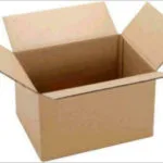 Makarigakis Pack Χαρτοκιβώτιo Συσκευασίας 5 Φύλλων Π60 x Β40 x Υ40εκ. 15τμχ