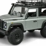 Amewi D90X12 Τηλεκατευθυνόμενο Αυτοκίνητο Crawler 4WD Γκρι 22507