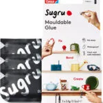 Tesa Κόλλα Αυτοκόλλητο Sugru Mouldable Glue Black Γενικής Χρήσης 3.5gr 3τμχ 41235-00201-00