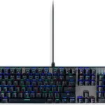 MediaRange MR GS101 Gaming Μηχανικό Πληκτρολόγιο με Custom διακόπτες και RGB φωτισμό (Αγγλικό UK)