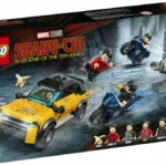 LEGO Marvel Shang-Chi Escape From the Ten Rings για 7+ Ετών 76176