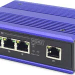 Digitus DN-650107 Unmanaged L2 PoE++ Switch με 4 Θύρες Ethernet