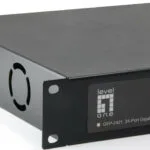 Level One FEP-1612W120 Unmanaged L2 PoE+ Switch με 16 Θύρες Ethernet