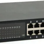 Level One GEP-2421W500 Unmanaged L2 PoE Switch με 24 Θύρες Gigabit (1Gbps) Ethernet
