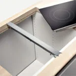 Bosch 00674917 Συνδετικό Εστιών από Ανοξείδωτο Ατσάλι 60cm